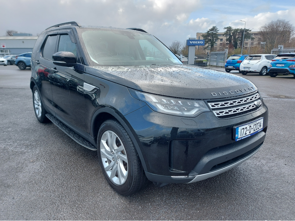 2017 Land Rover Discovery 2.0 SD4 HSE 240PS 7 €29,950