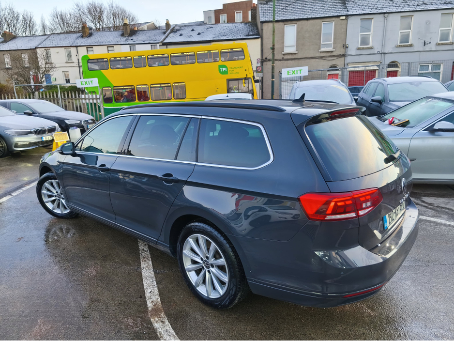 2021 Volkswagen Passat ESTATE BUS 2.0 TDI MANUAL 6SPEED FWD AA Approved 1 Year Warranty €19,950