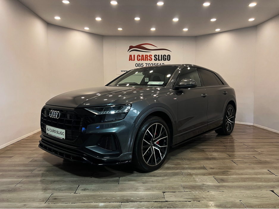 2020 Audi Q8 50 TDI 286HP Q TIP S LINE 4 4DR €62,950