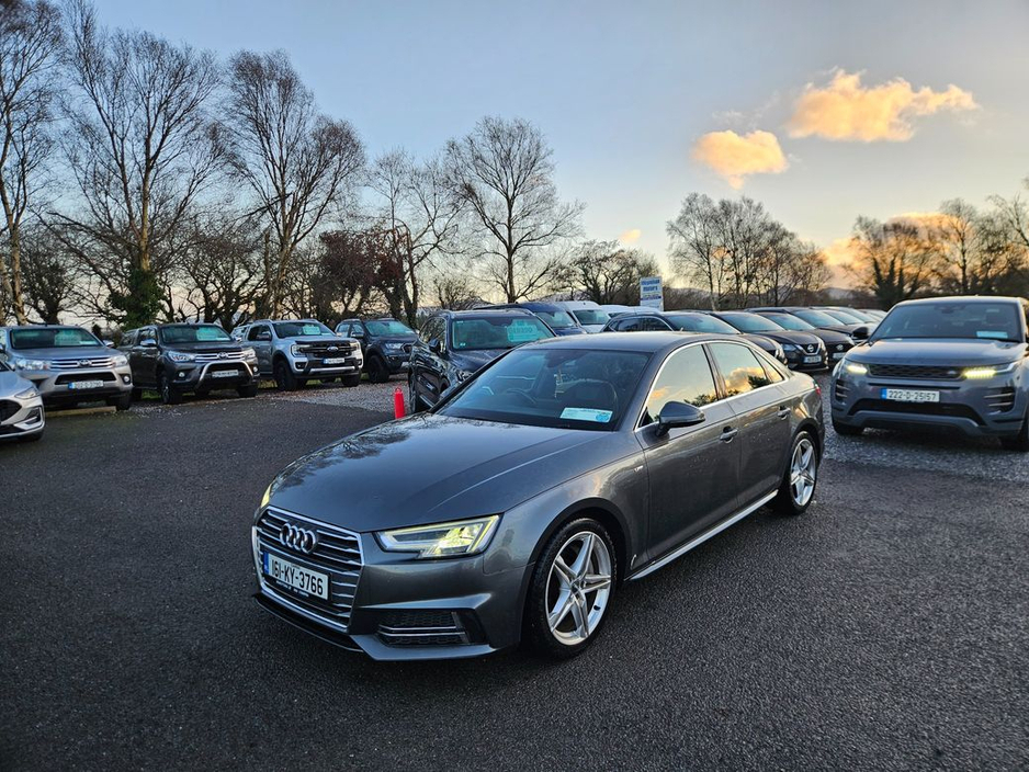 2016 Audi A4 2.0 TDI S Line 190PS 4DR €15,990