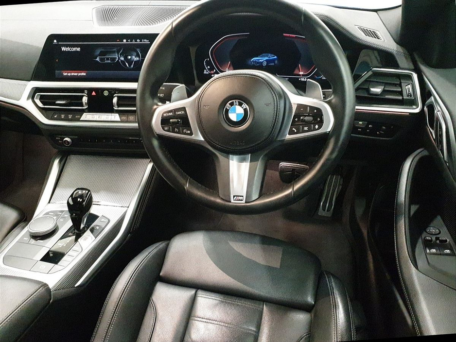 2021 BMW 4 Series 420d M Sport Coupe €40,950