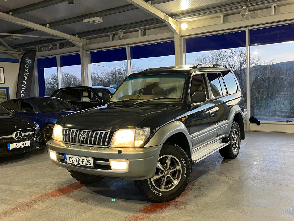 2002 Toyota Landcruiser 3.0TVDX COLORADO 5 5DR AUTO €10,950