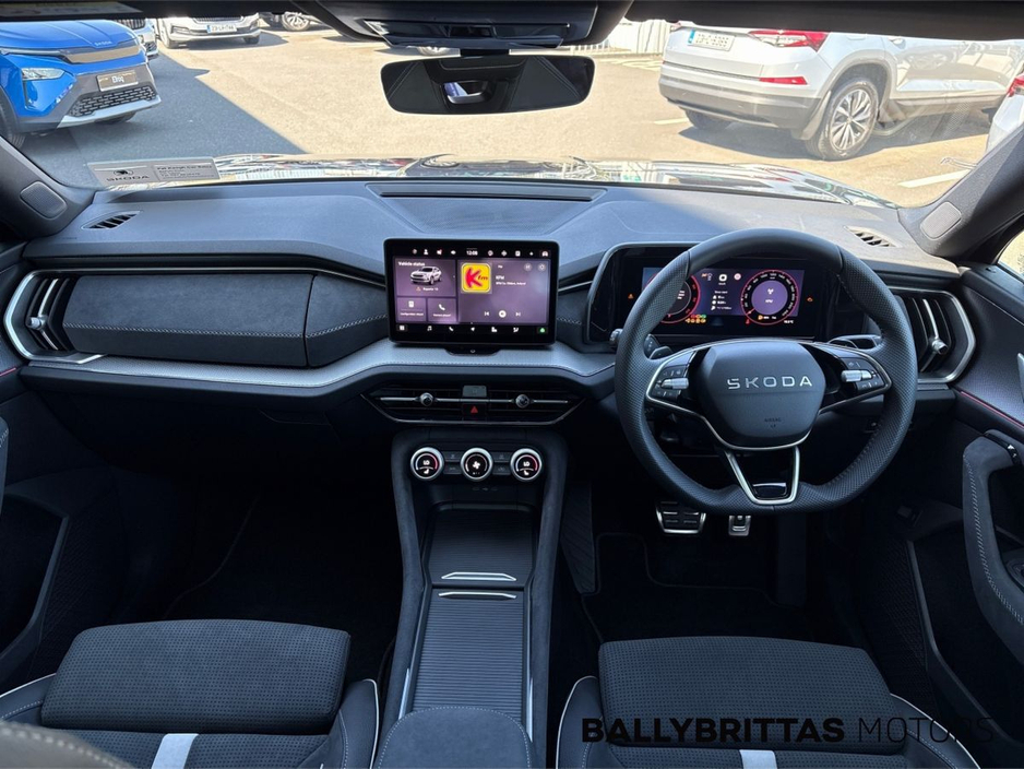 2026 Skoda Kodiaq 2.0 TDI 150HP DSG Sportline 7 Seat with Extras €65,465