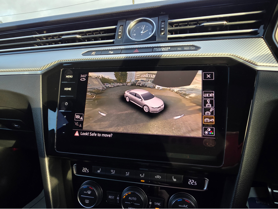 2018 Volkswagen Arteon 2.0 TSI R LINE EDITION 280BHP VIRTUAL DASH FULL LEATHER HEATED ELECTRIC SEATS SAT NAV CARPLAY ANDROID AUTO BLIND SPORT PARKING SENSORS SELF PARKING ASSIST 360 CAMERA €28,500