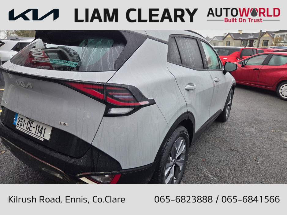 2025 Kia Sportage HEV MY25 €41,900