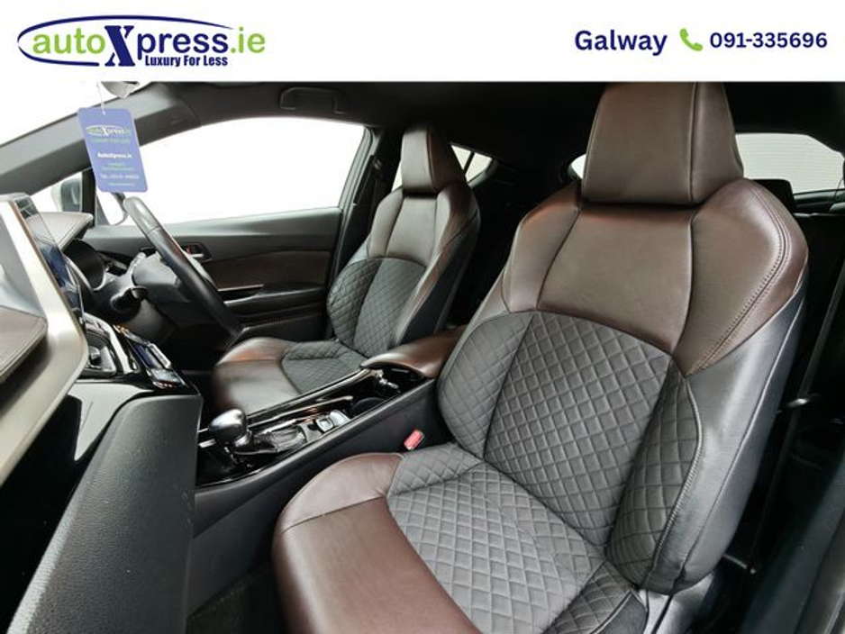 2018 Toyota C-HR 1.8 Excel CVT Automatic, Reversing camera €18,695