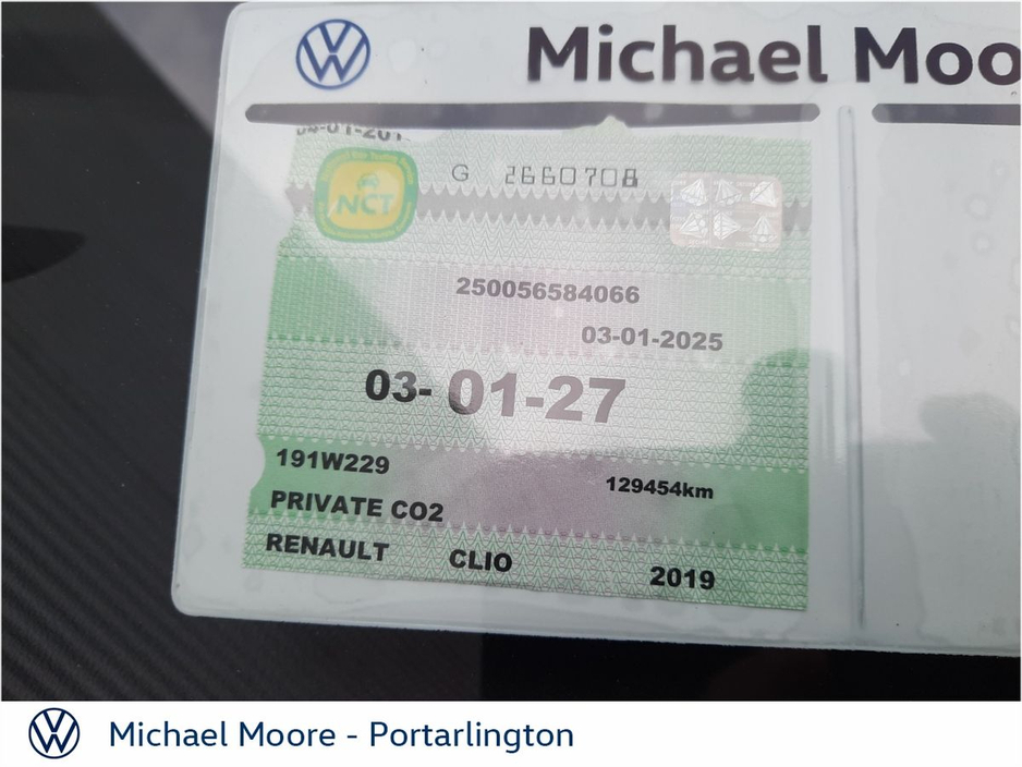 2019 Renault Clio 1.5 DCI 90 ECO DYNAMIQUE NAV €12,950