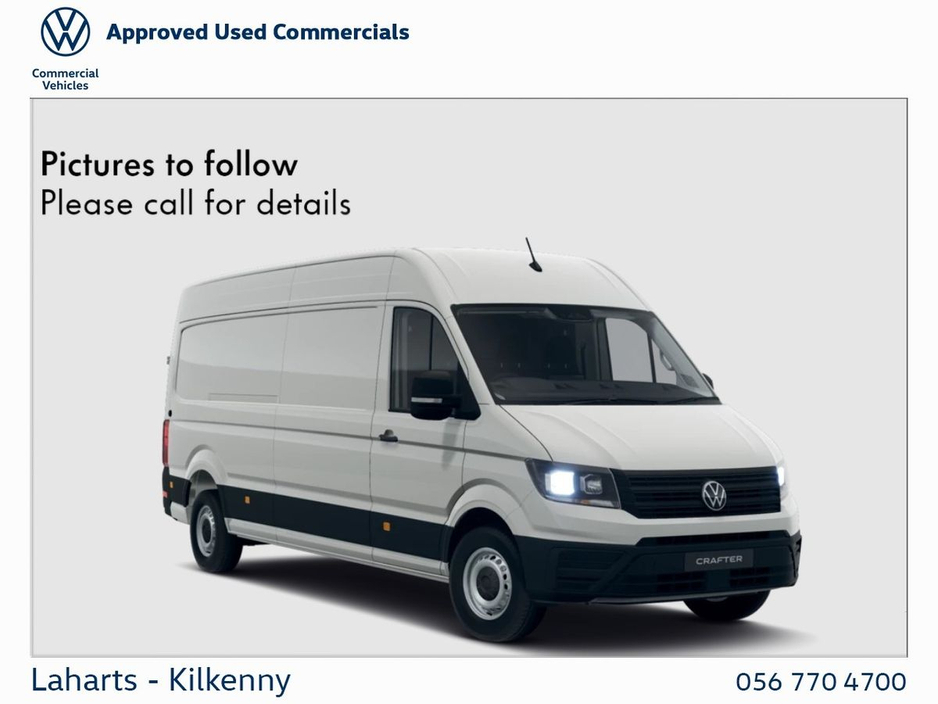2026 Volkswagen Crafter 30 VAN MWB HIGHLINE TDI 140HP €41,680