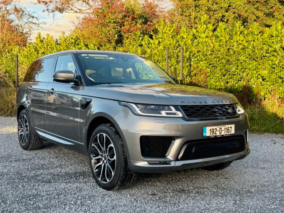 2019 Land Rover Range Rover Sport 2.0 Si4 PHEV 404 PS 4WD Auto HSE €36,500