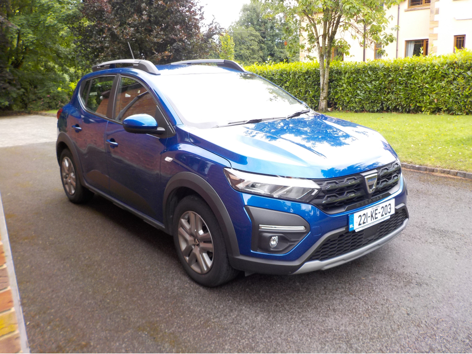 2022 Dacia Sandero Stepway COMFORT TCe 100 Petrrol/LPG.   Petrol/LPG.  Low Miles             Low MileageLPG MY €17,500