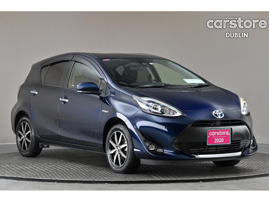 2020 Toyota Aqua *JAN 2026 PRICING NOW* 1.5 VVT-i HYBRID *ANDROID CAR PLAYER*15"ALLOYS* €14,480