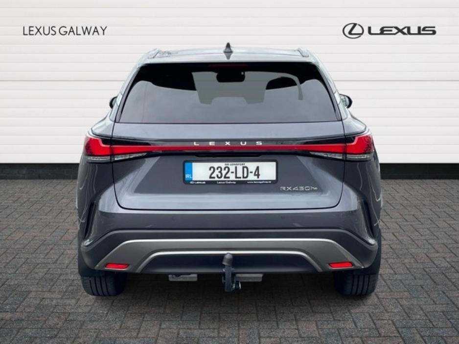 2023 Lexus RX 450h+ Plug-in Hybrid Luxury AWD // Remote Central Locking // Heated Mirrors // Power Folding Mirrors // USB Connection // Apple Carplay €74,945