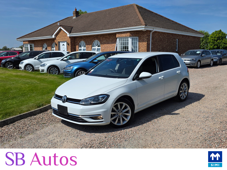 2019 Volkswagen Golf Comfortline Tech Edition DSG Auto €19,950
