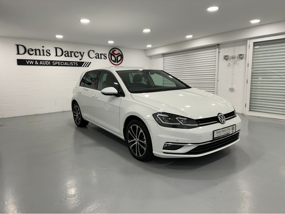 2020 Volkswagen Golf (201) GOLF 2.0TDI COMFORTLINE 150BHP DSG LOW KMS VW/AUDI SPECIALISTS WWW.DENISDARCYCARS.IE €24,950