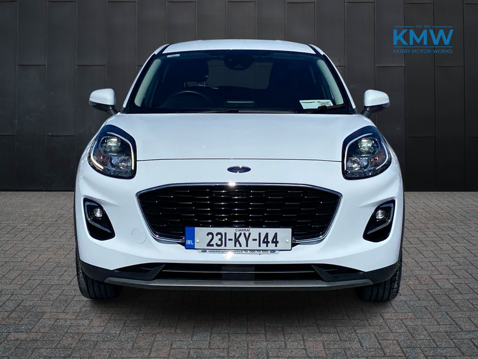 2023 Ford Puma Titanium MHEV 125BHP €25,950