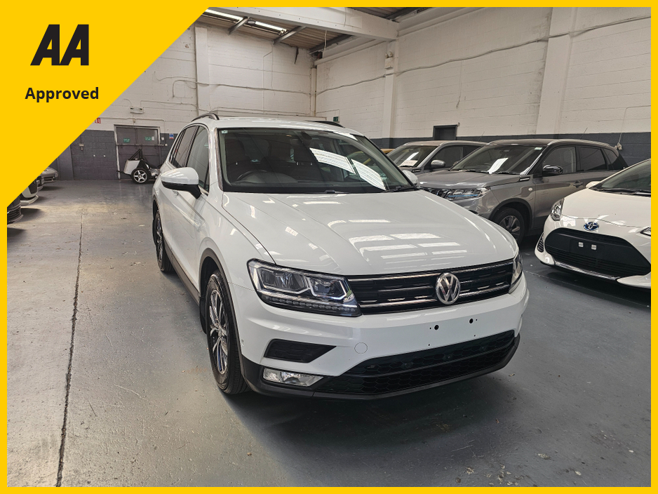 2017 Volkswagen Tiguan 1.4 TSI DSG €23,950