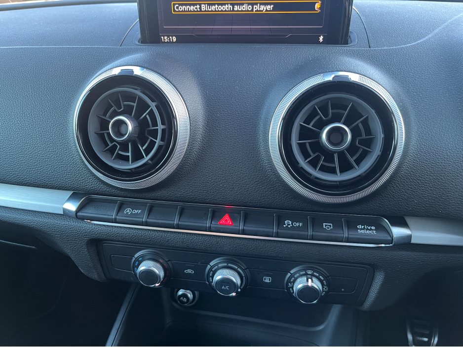 2020 Audi A3 S-LINE SPORTBACK 30TFSI MANUAL 1.0 PETROL