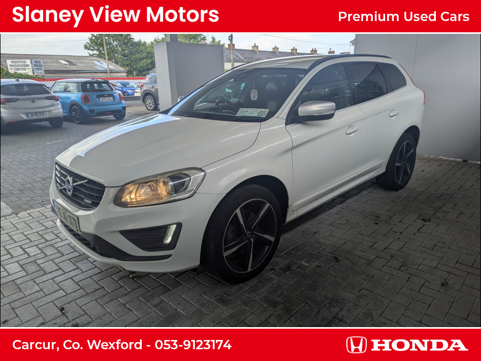 2014 Volvo XC60 2.0 R-DESIGN D4 181BHP 5DR €11,950