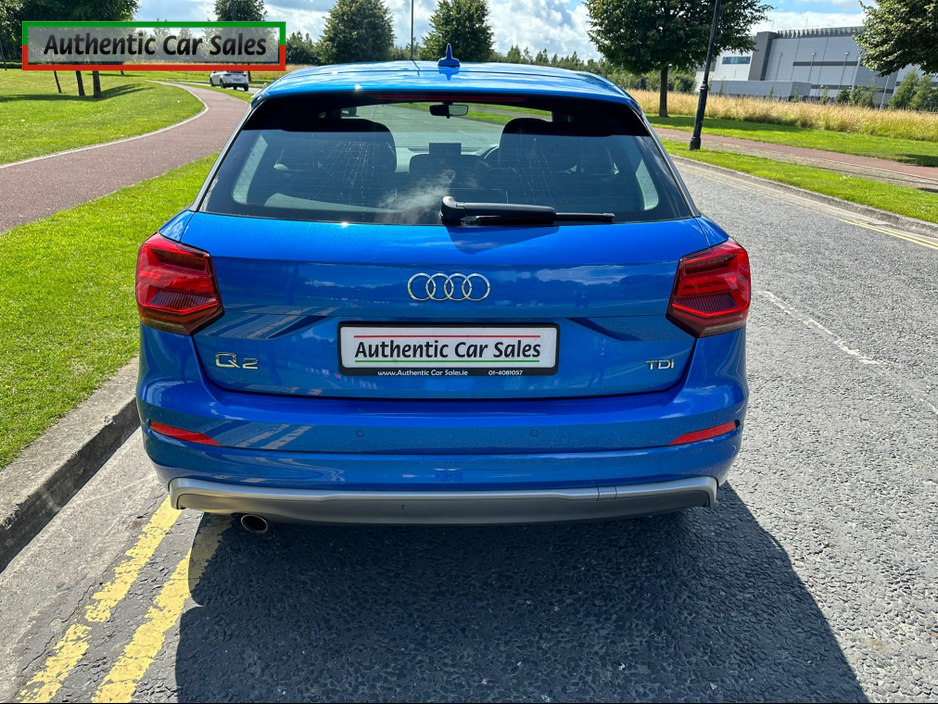 2017 Audi Q2 1.6 Sline TDI Automatic €18,495