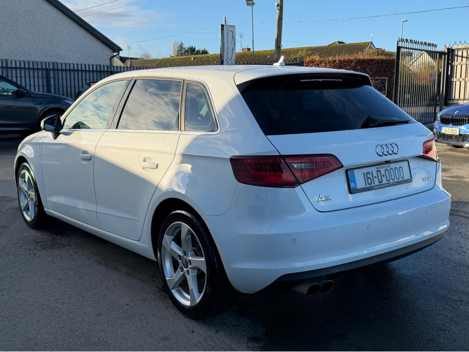 2016 Audi A3 1.4TFSI SE TECHNIK 5DR €15,950