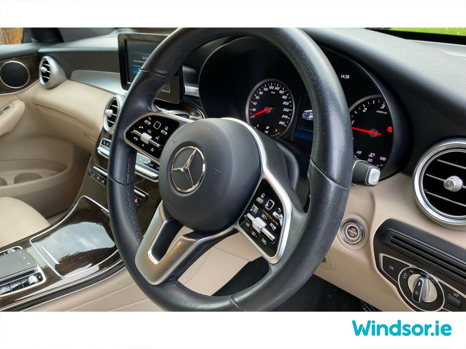 2021 Mercedes-Benz GLC Class GLC200d Coupe €43,995