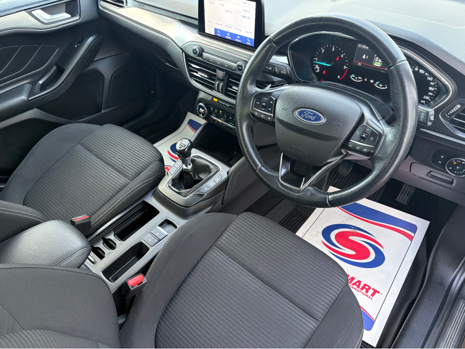 2021 Ford Focus TITANIUM EDITION 5DR 1.5 T TD 120 4 €17,500