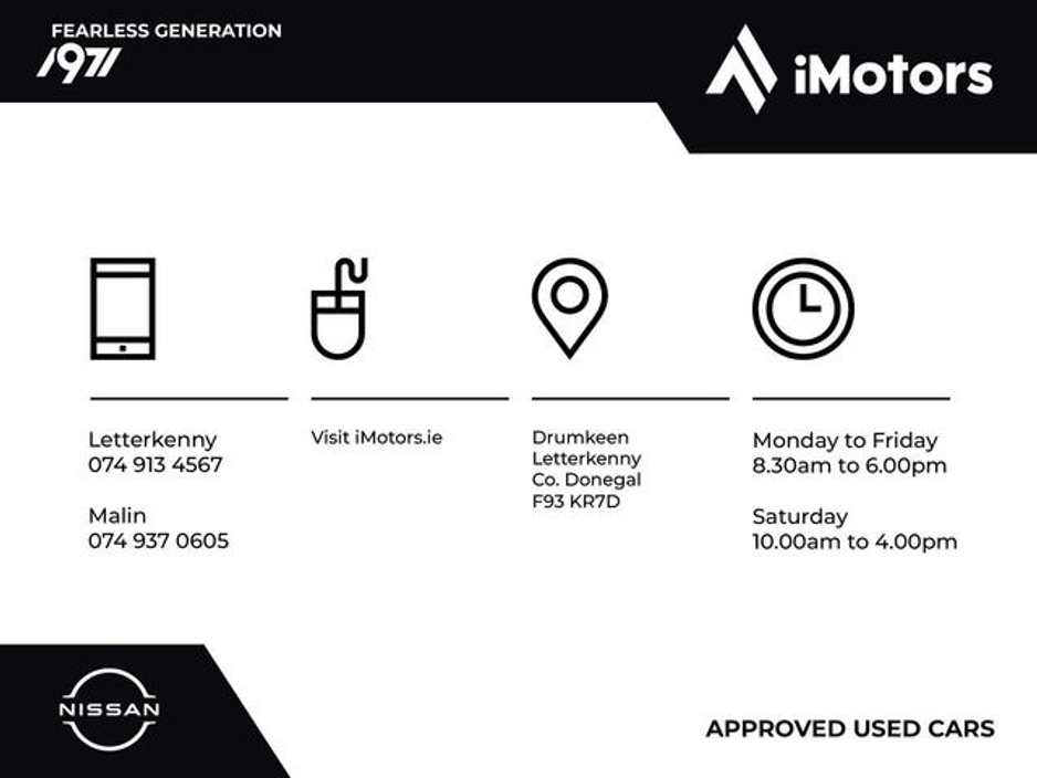 2022 Nissan Note X EPOWER HYBRID AUTOMATIC €18,800