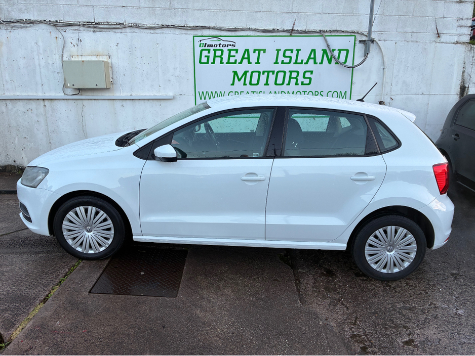 2014 Volkswagen Polo 1.2i TSI Petrol Automatic Comfortline €11,500