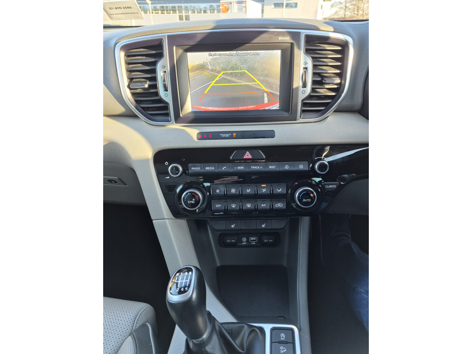 2018 Kia Sportage  €15,999