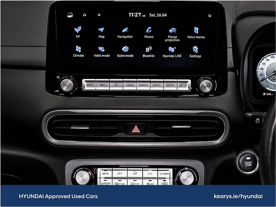 2022 Hyundai Kona EV Premium 64 kWh €22,490