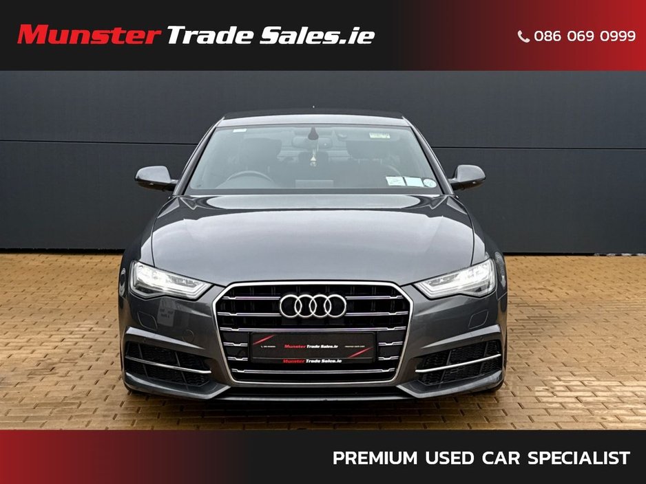 2017 Audi A6 2.0 TDI 190 Ultra S-Tronic S Line