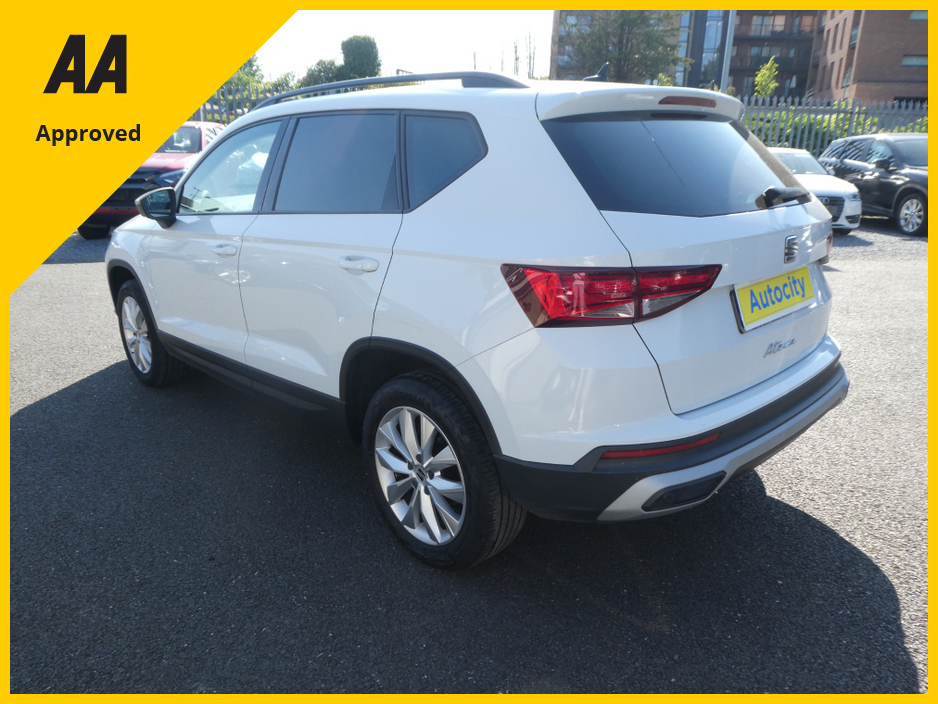 2021 SEAT Ateca COMMERCIAL TDI PLUS VAT DOE 06/2026 €13,950