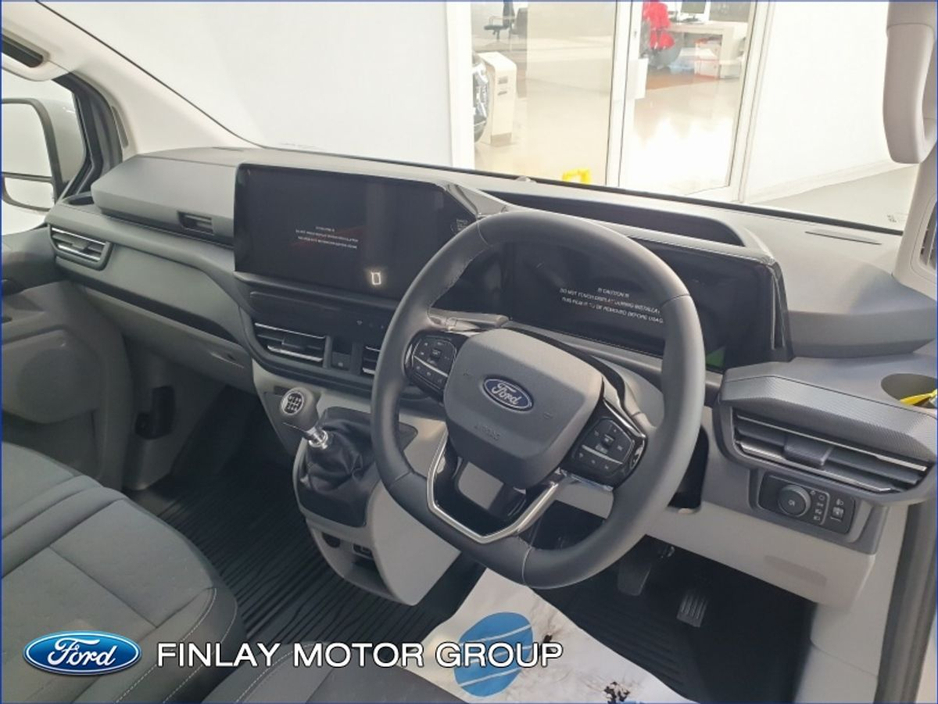 2026 Ford Transit Custom Limited SWB, 136ps Manual, Upgraded Alloys €36,229
