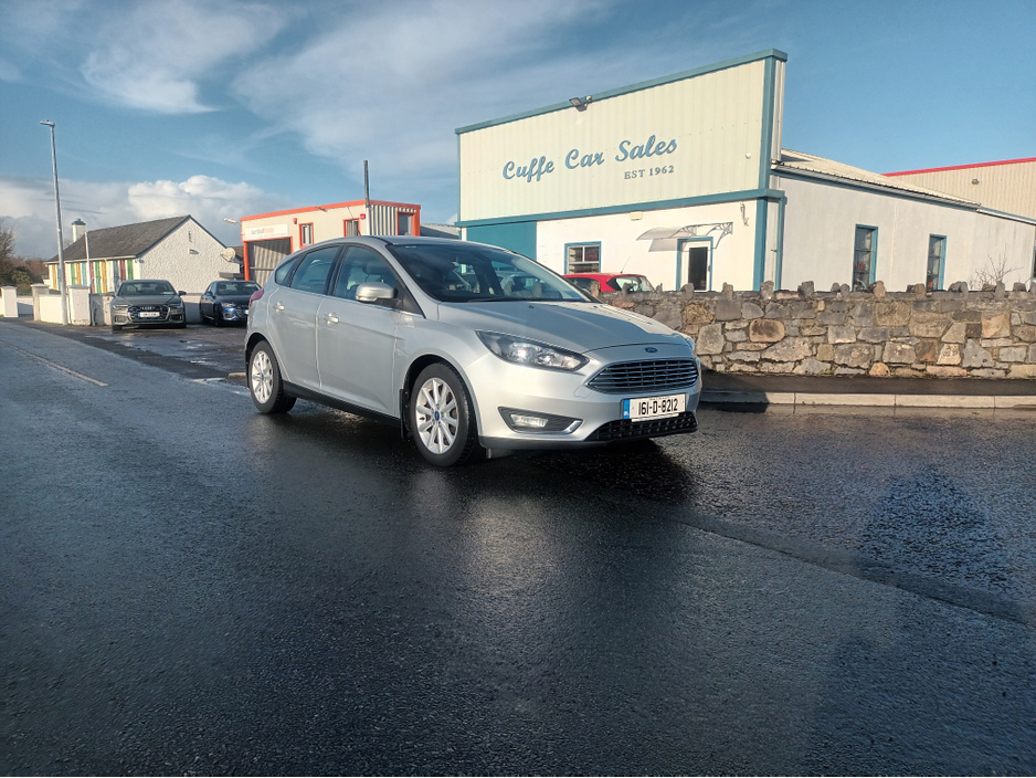 2016 Ford Focus TITANIUM 1.5 TD 95PS 6SPEED 4DR €12,950