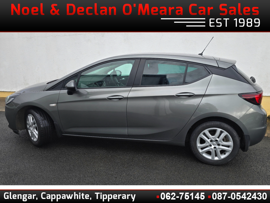 2021 Opel Astra 1.5 TURBO D 105PS 5DR €16,900