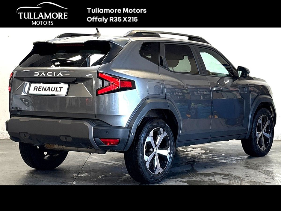 2025 Dacia Duster HEV 140 Journey €33,900