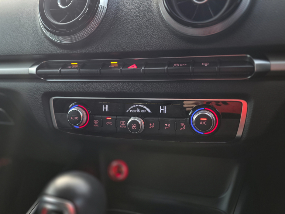 2014 Audi A3 ( 142 REG ) SALOON 1.4 TFSI PRIVACY GLASS REVERSING CAMERA - PARKING SENSORS ALLOYS - SIMI DEALER - LOW ROAD TAX BAND €14,750