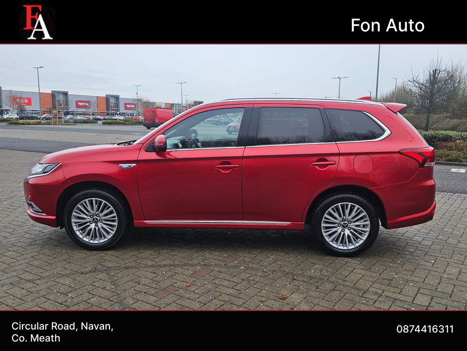 2019 Mitsubishi Outlander OUTLANDER  PETROL HYBRID 4H PHEV CVT*4 WHEEL DRIVE *FULL SERVICE HISTORY *HIGH SPEC*NEW NCT 01/28 *TAXED 04/26*FULL BMW SERVICE HISTORY *FINANCE*WARRANTY *CALL 0874416311 €17,995