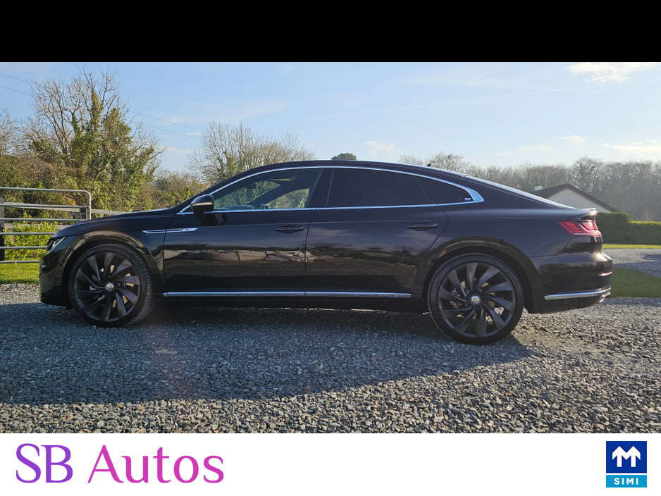2019 Volkswagen Arteon R-Line 280BHP 4 Motion DSG €31,750