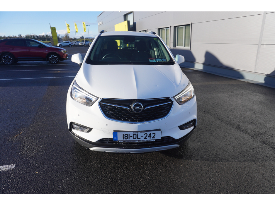 2018 Opel Mokka X SC 1.4T 140PS FWD 4DR