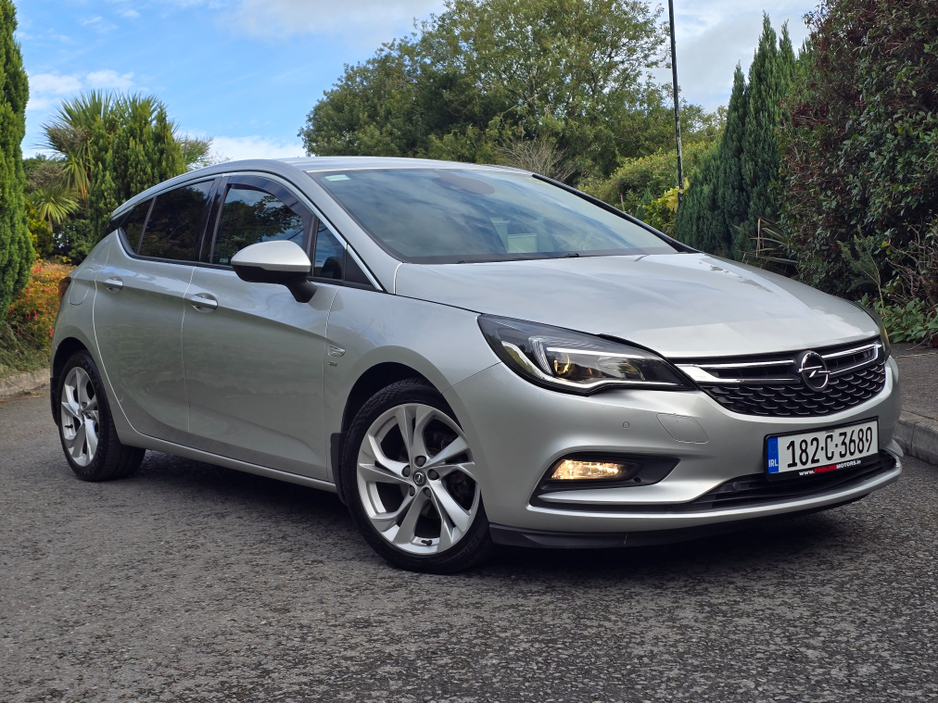 2018 Opel Astra ASTRA+ SRI 1.6 CDTI 110 BHP €11,995