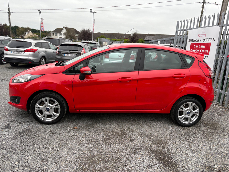2016 Ford Fiesta 1.25 60PS Zetec €10,995