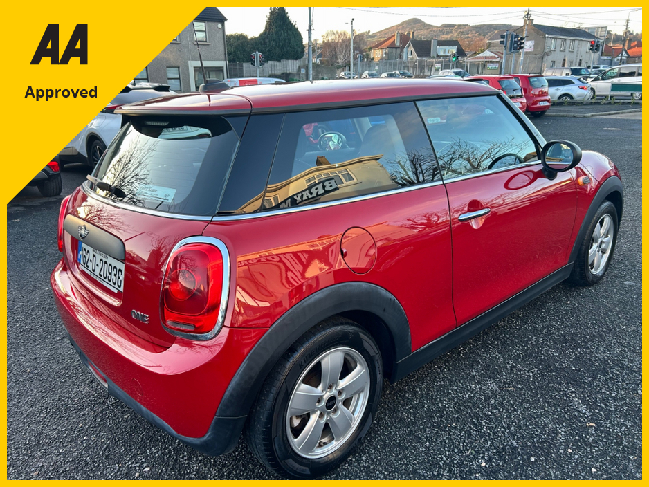 2016 MINI Hatch 2016 MINI ONE 1.2 PETROL LOW KMS €10,950