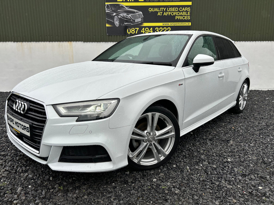 2017 Audi A3 1.4TFSI 150 ultra S Line €19,950