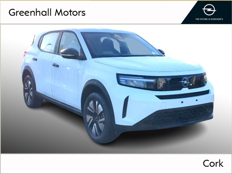 2026 Opel Frontera Ellegance €29,735