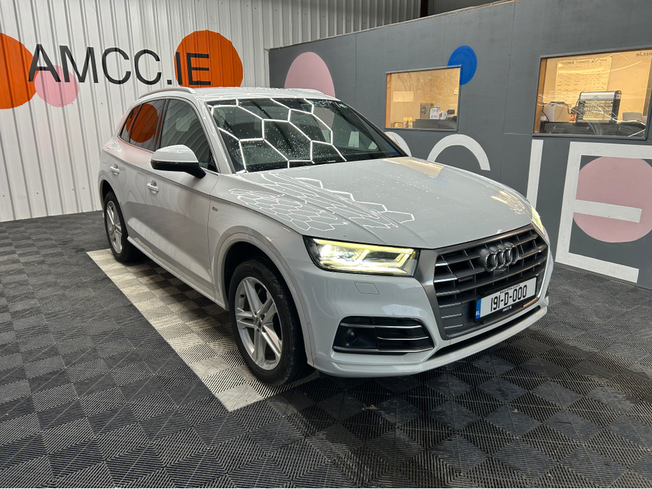 2019 Audi Q5 €33950 2019 AUDI Q5 2.0 TDI S-LINE AUTOMATIC 40TDI €33,950