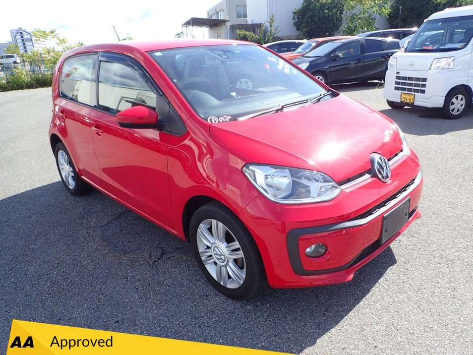 2019 Volkswagen up! High Up 1.0 5Dr Automatic €13,450