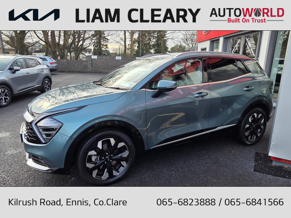 2023 Kia Sportage K4 PHEV MY23