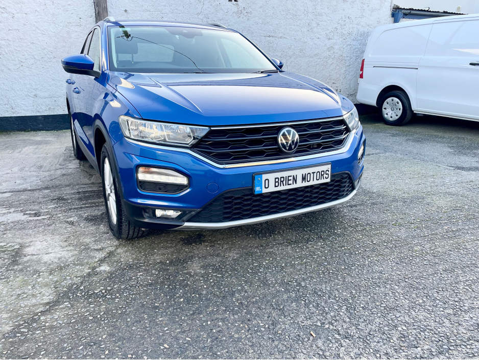 2021 Volkswagen T-Roc DESIGN 2.0 TDI 115BHP MANUAL 2 SEAT COMMERCIAL VAN €17,000