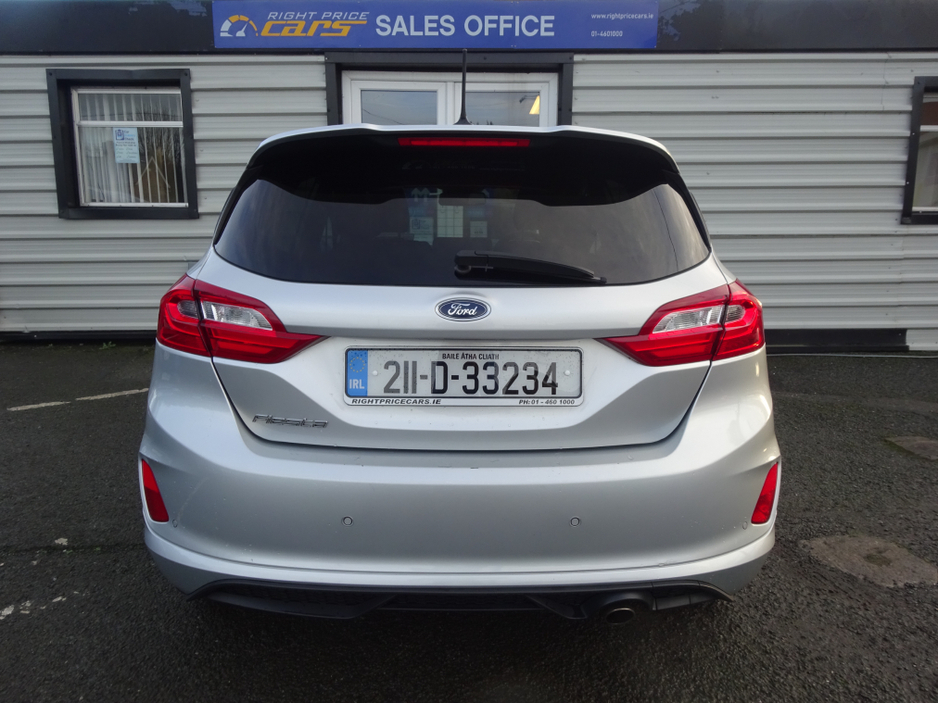2021 Ford Fiesta 1.0 ST-LINE EDITN 100PS 5 DOOR PETROL  KEY 193 €14,950